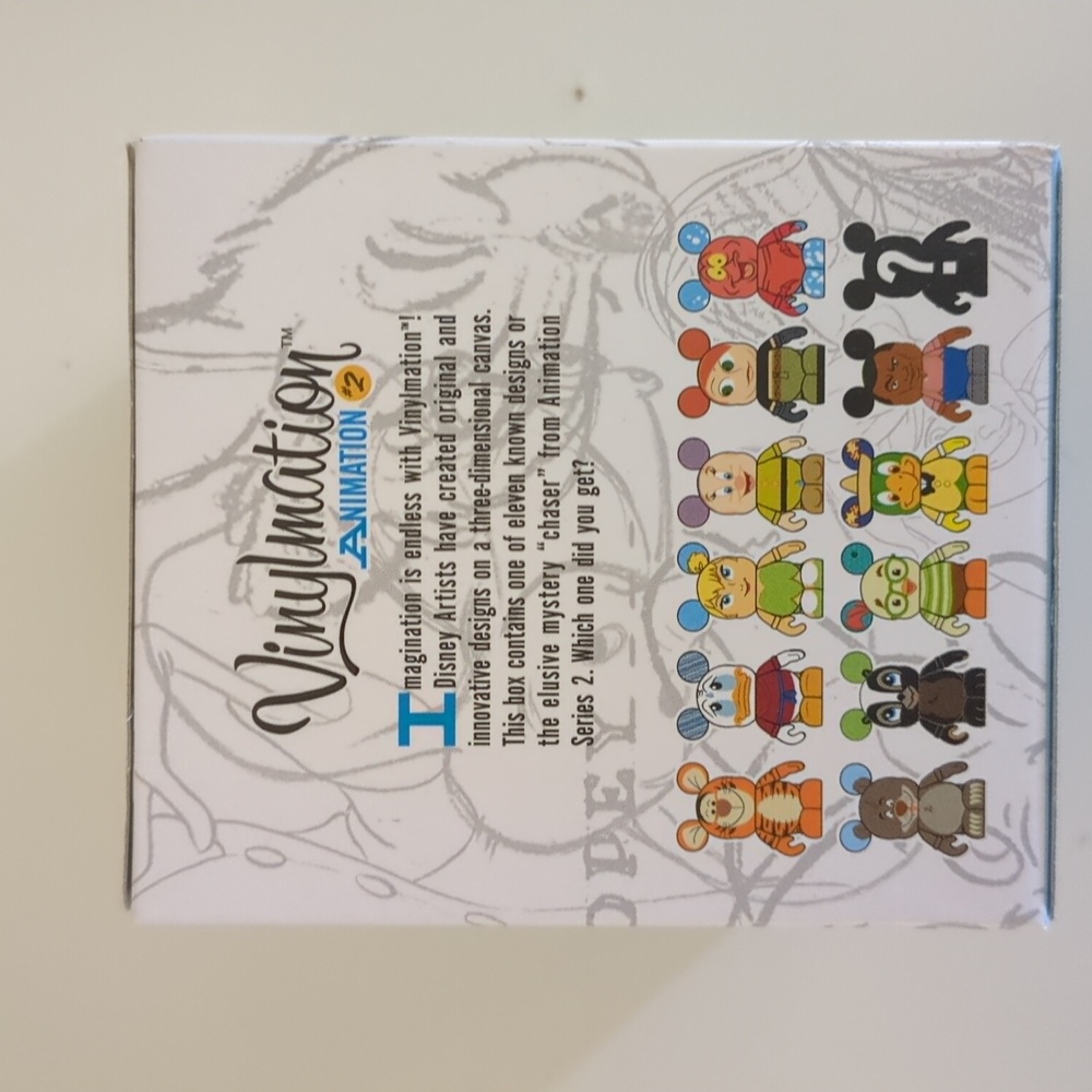 Disney Animation Vinyl 3" collectible Figure